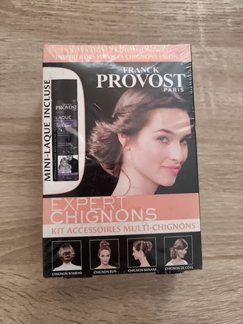 Kit accessoires multi chignons Franck Provost neuf