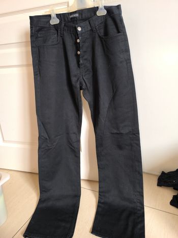 Jeans noir Teddy Smith excellent état 