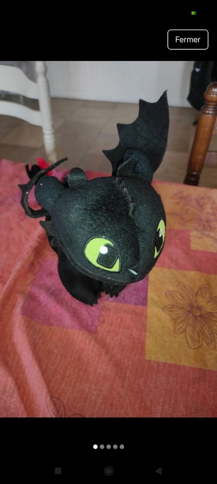 Très belle peluche j31 - photo numéro 2