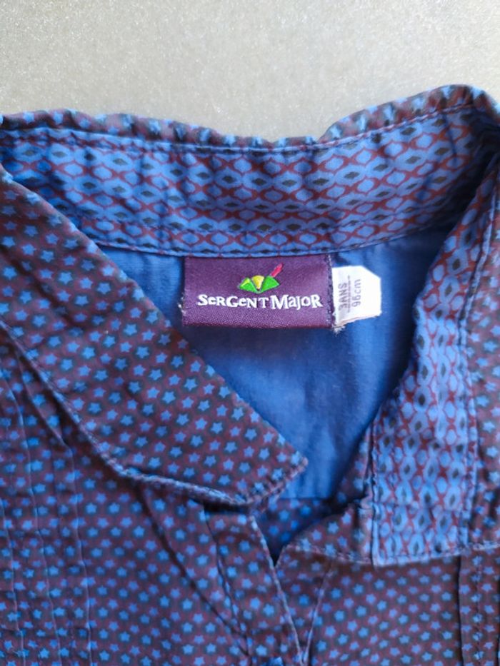 Short et chemise 3 ans sergent major - photo numéro 4