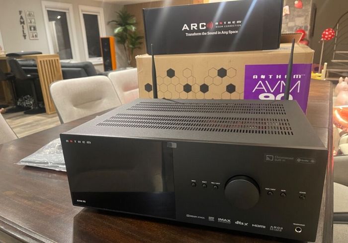 Préampli home-cinéma Anthem AVM 90 - 8K Neuf - photo numéro 2