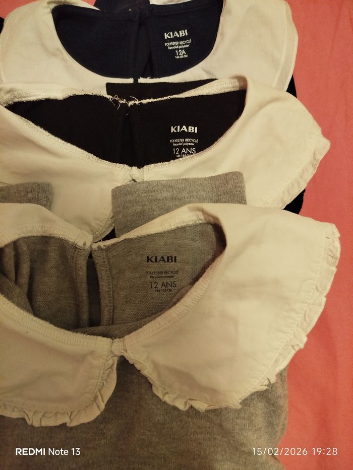 Lot 3 pulls avec col claudine - photo numéro 9