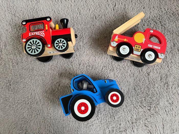 3 véhicules bois - photo numéro 4