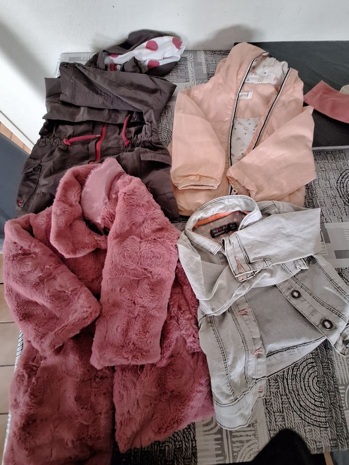 Lot veste file 3 ans
