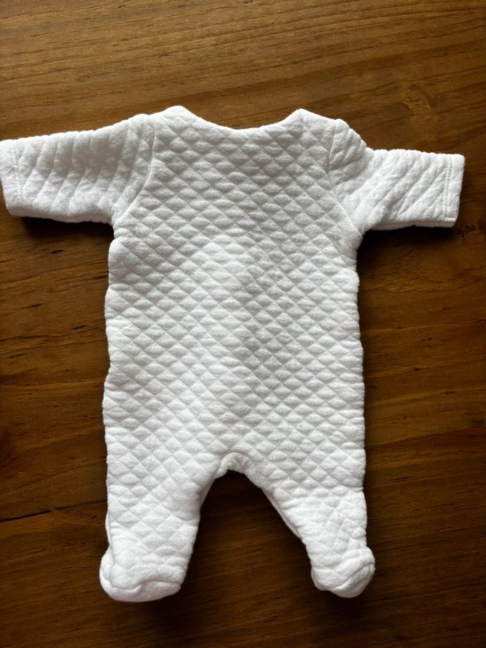Pyjama avec botton Taille naissance - photo numéro 2