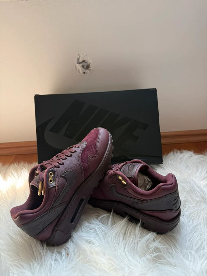 Nike Air Max 1 burgundy 37,5 - photo numéro 4