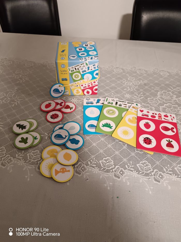 Loto 16 pièces - photo numéro 3