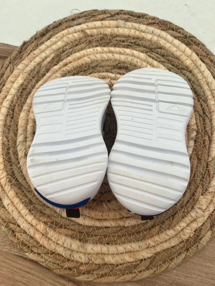 Baskets bébé Adidas Racer Tr23 - pointure 20 - photo numéro 8