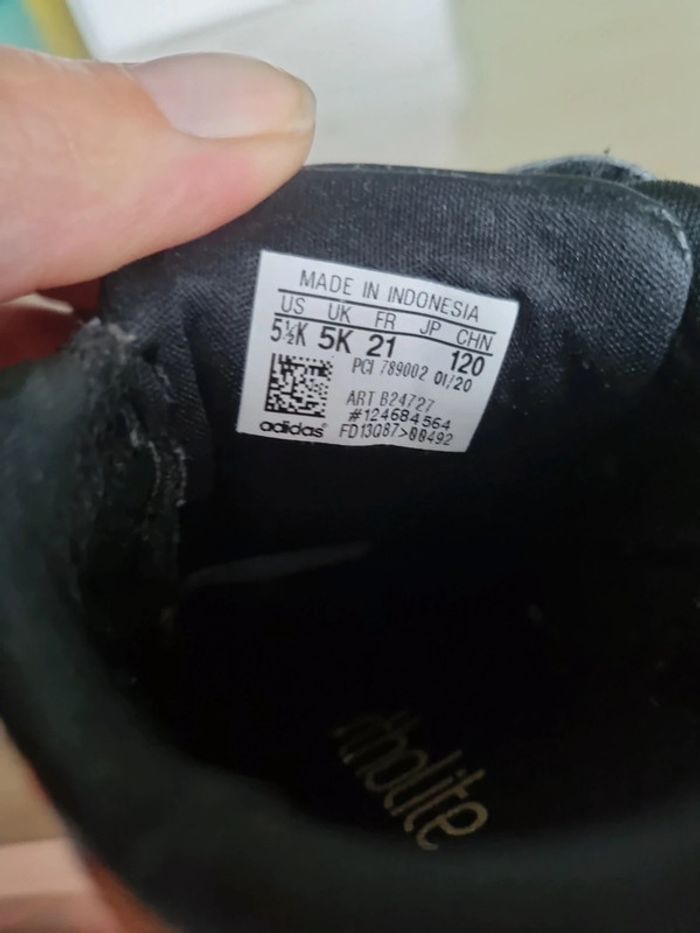 Basket adidas T21 - photo numéro 5
