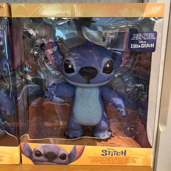 Figurine géante , live action : Stitch