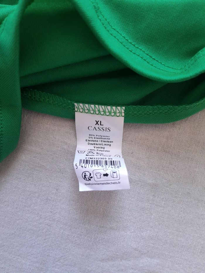 Jolie robe à motifs Cams neuve avec etiquette - photo numéro 5