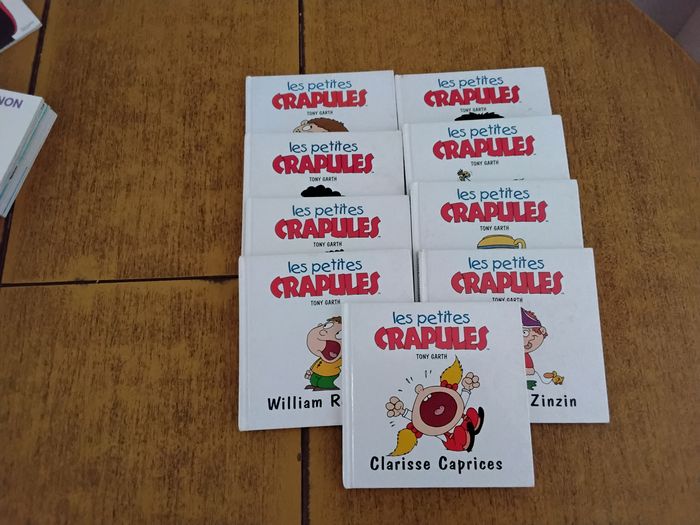 les petites crapules livres rigides - photo numéro 2