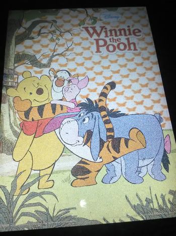 Poster hologramme winnie