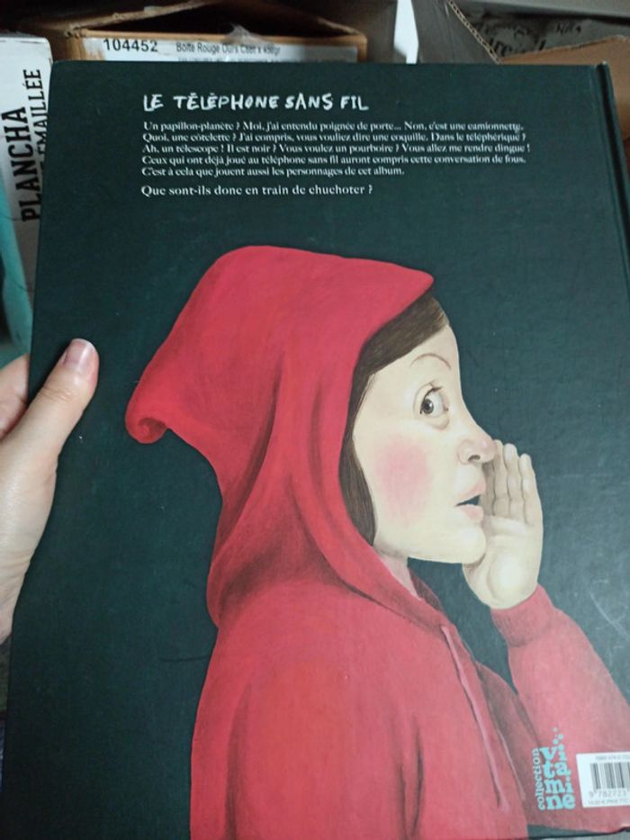Livre le téléphone sans fil - photo numéro 2