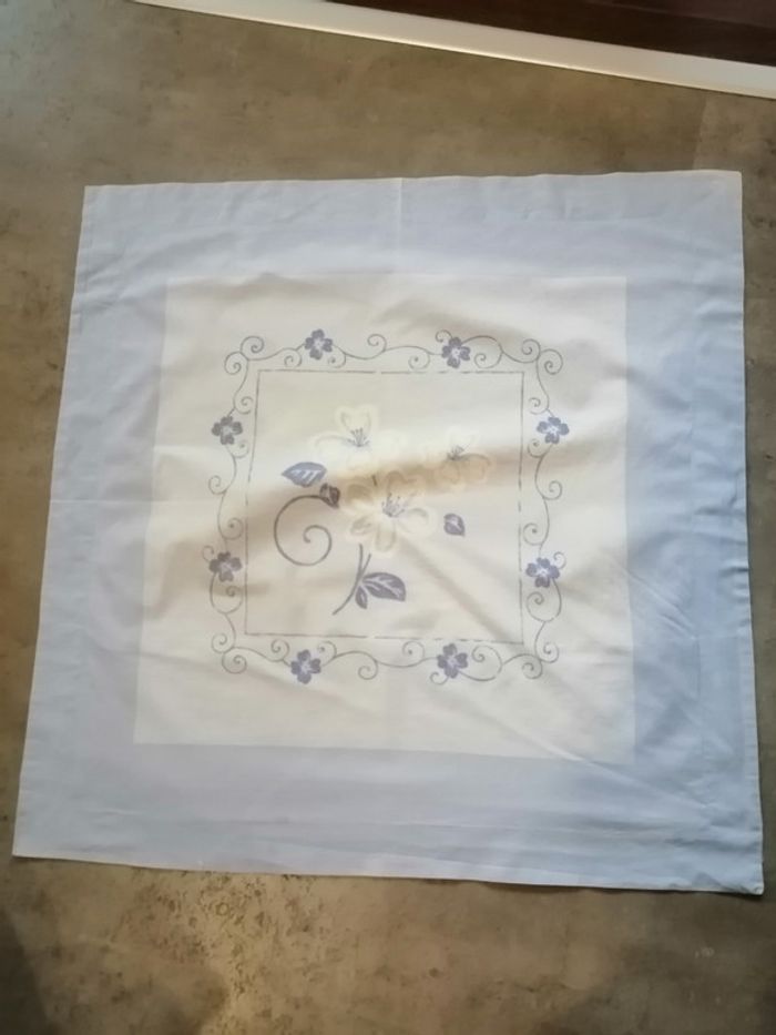 Housse de couette,drap housse, 2 taies pour lit 2 personnes - photo numéro 2