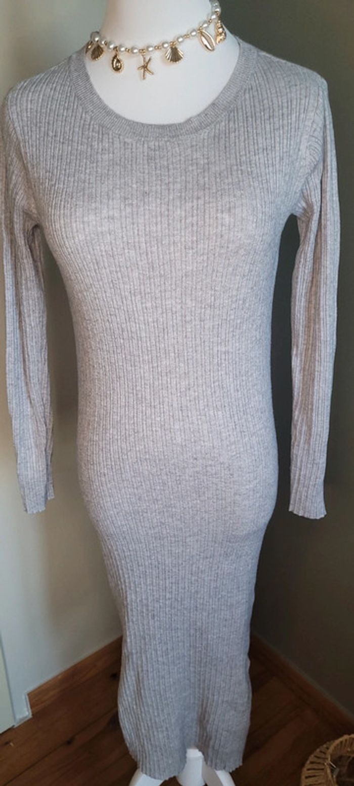 Robe longue chaude Kiabi Taille XS - photo numéro 3