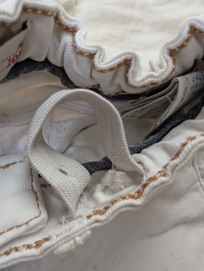 Jean blanc - photo numéro 3