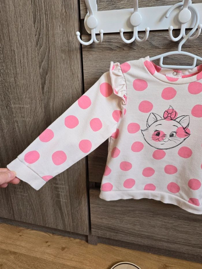 Vêtement Bébé Fille - T-shirt - Disney - 18 mois 81 cm - photo numéro 2