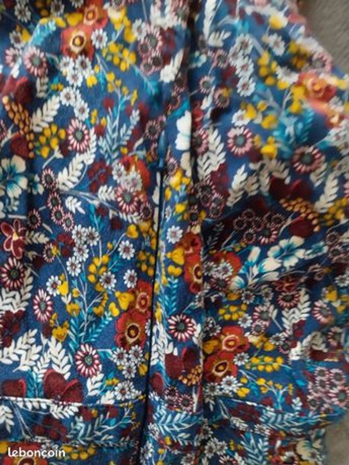Robe fleuri promod - photo numéro 7