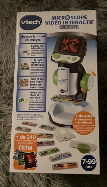 Microscope vtech 