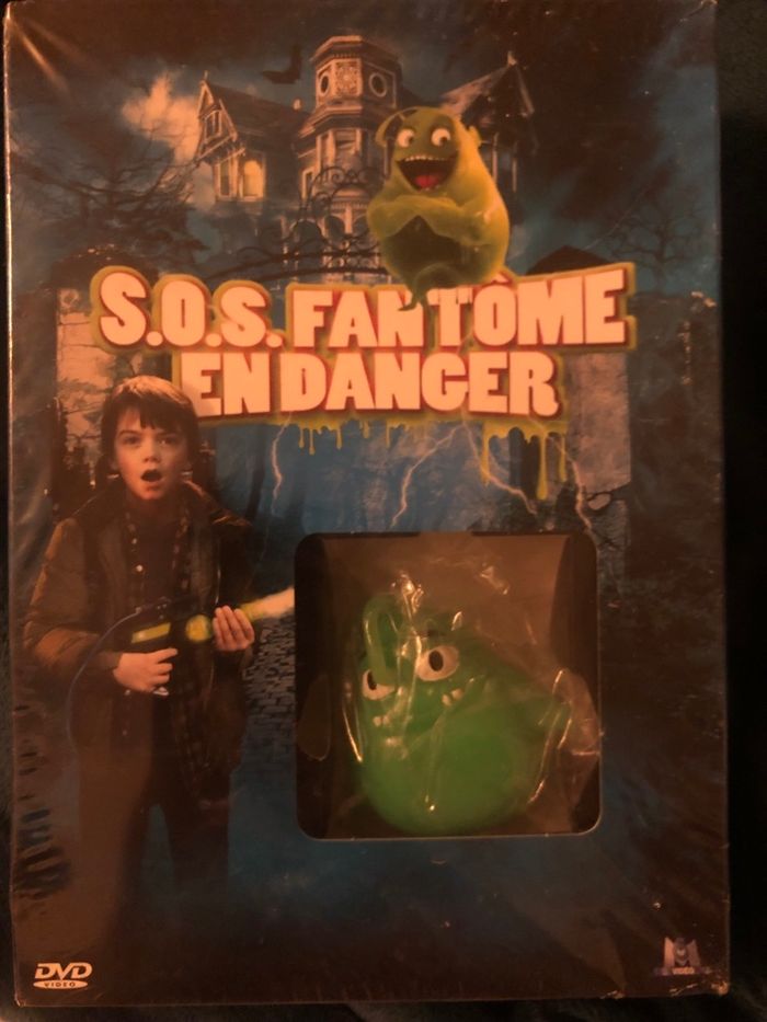 DVD SOS fantôme en danger