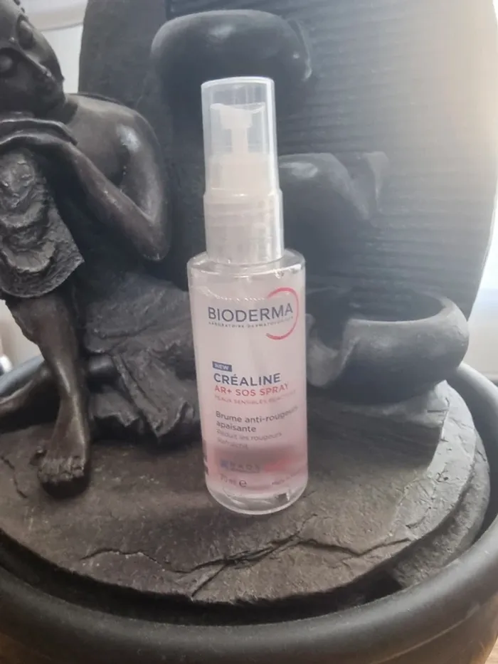 Brume / Spray Ar+ sos crealine peaux sensibles Bioderma