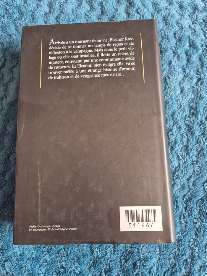 Livre titre Un été si tranquille - photo numéro 2