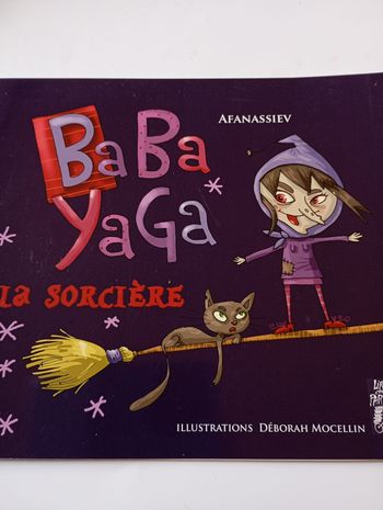 La sorcière BaBa Yaga