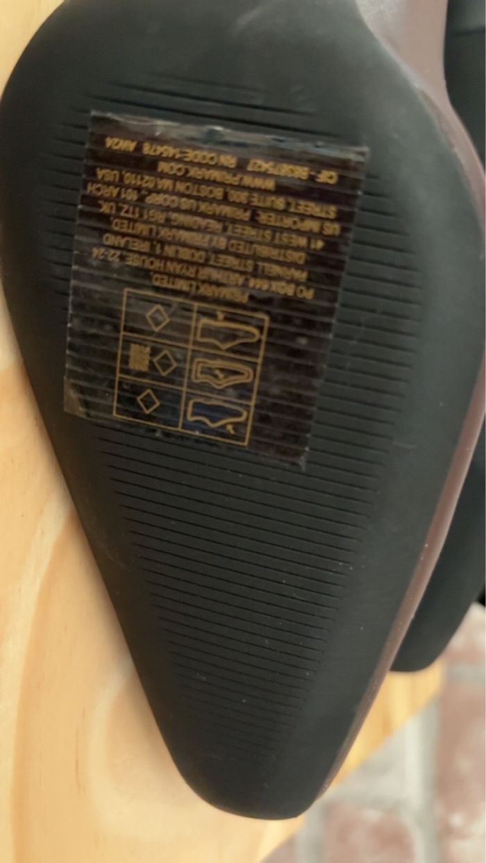 Chaussure à talon marron - photo numéro 4