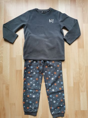 PYJAMA TEX GARCON 9/10 ANS