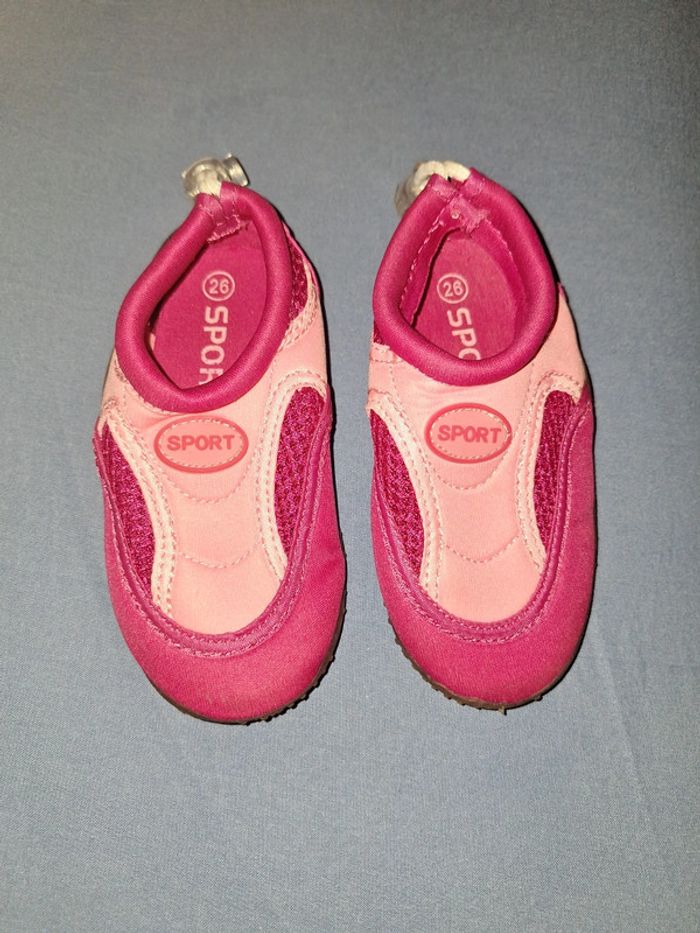 Chaussure d'eau, aquatique, plage
