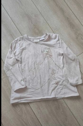 T shirt ML zara 4 ans