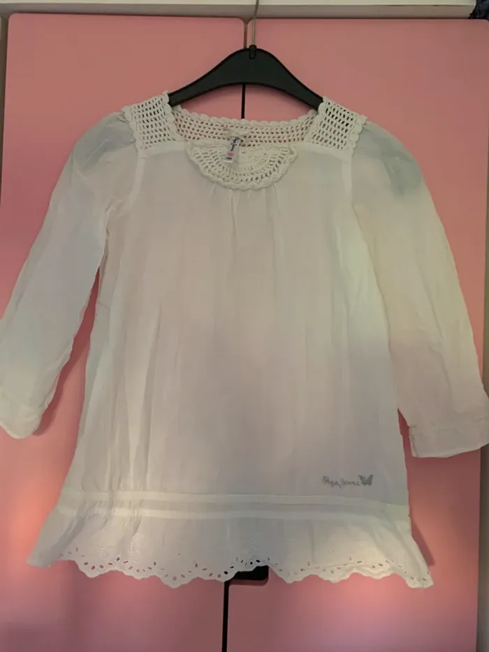 Chemise fille