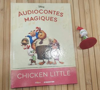 Audioconte altaya chicken little 73