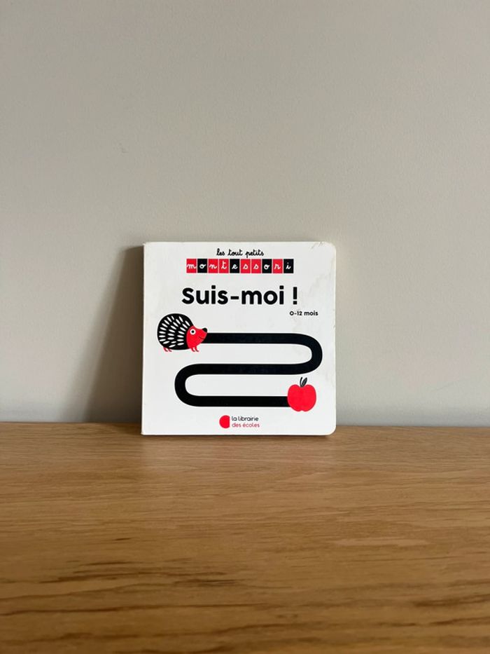 Livre Les tout petits Montessori : Suis-moi !