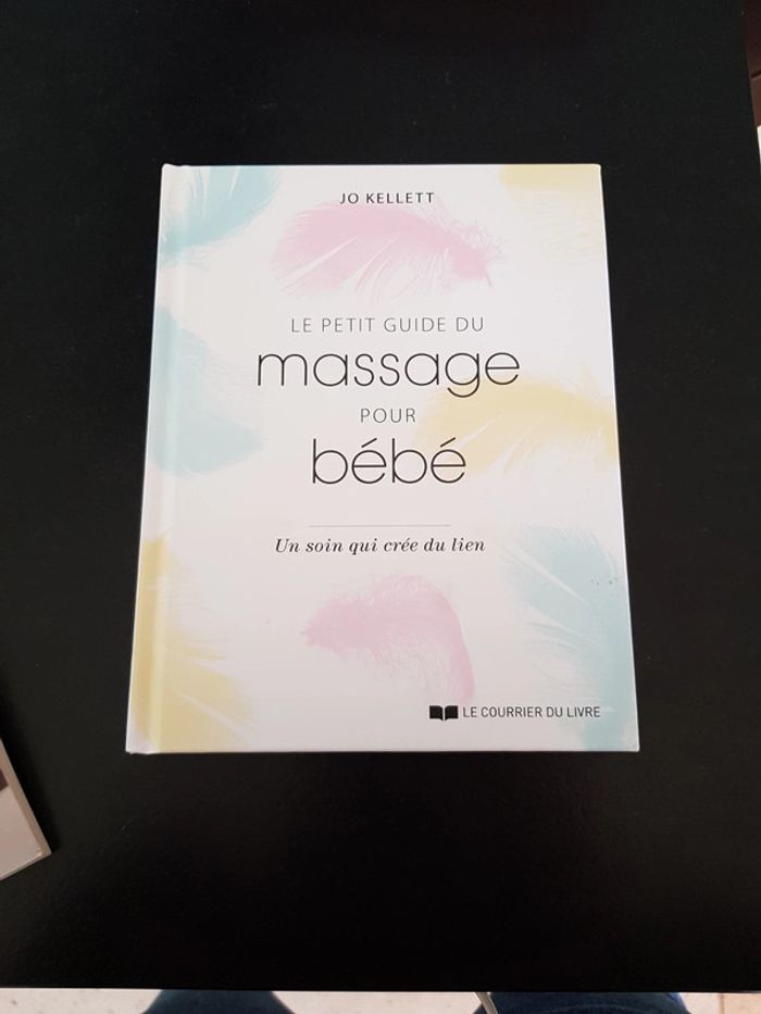 Le petit guide du massage pour bébé Jo Kellett