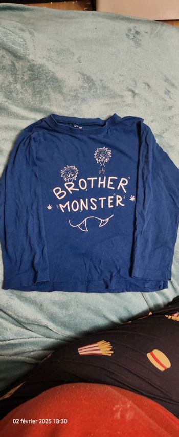 T-shirt 6 ans