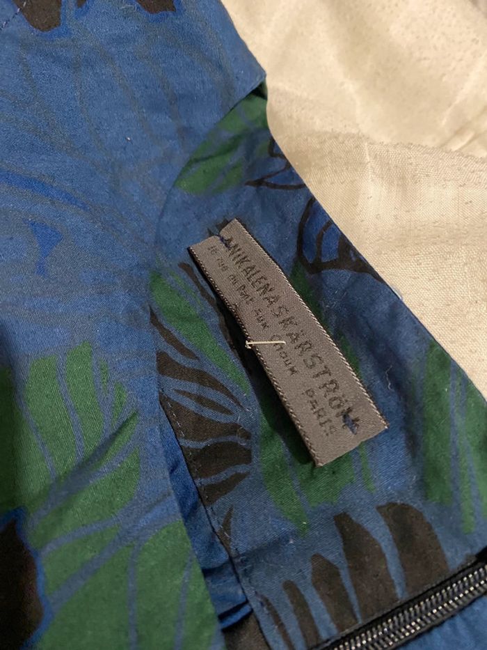 Robe créatrice Anika Skarstrom coton floral 40 - photo numéro 4