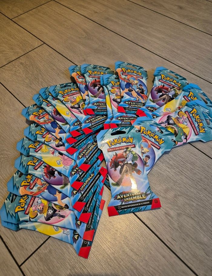20 Blister Carton EV9 Aventures Ensemble FR