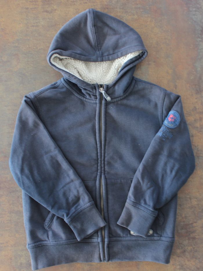 Sweat zippé garçon 6 ans Okaidi