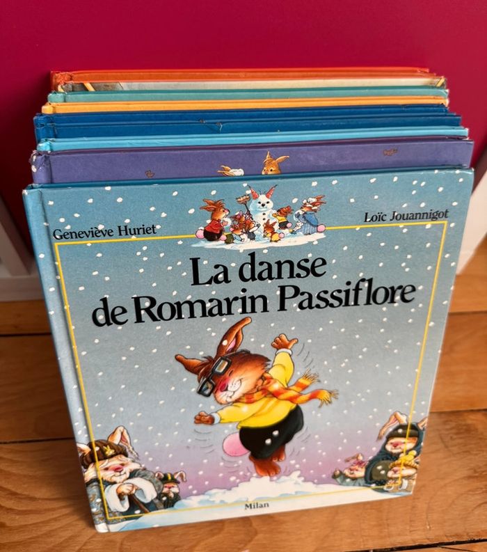 Lot livres la famille passiflore - photo numéro 2