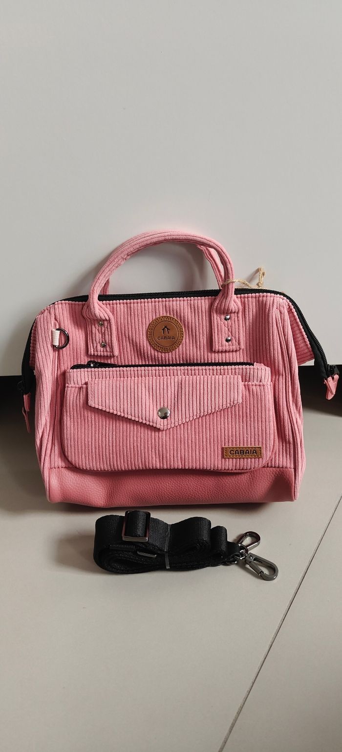 Crossbody M Cabaïa rose gold coast