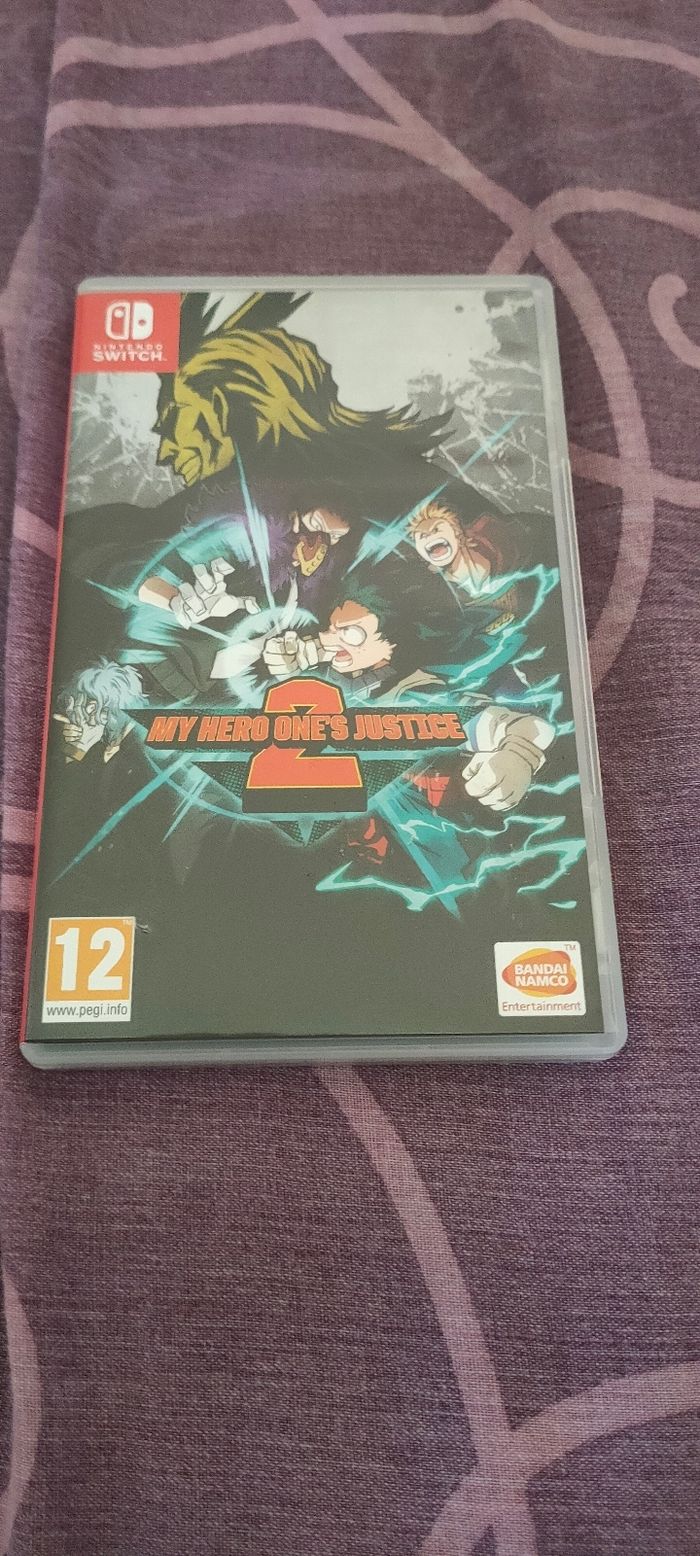 My hero one's justice switch