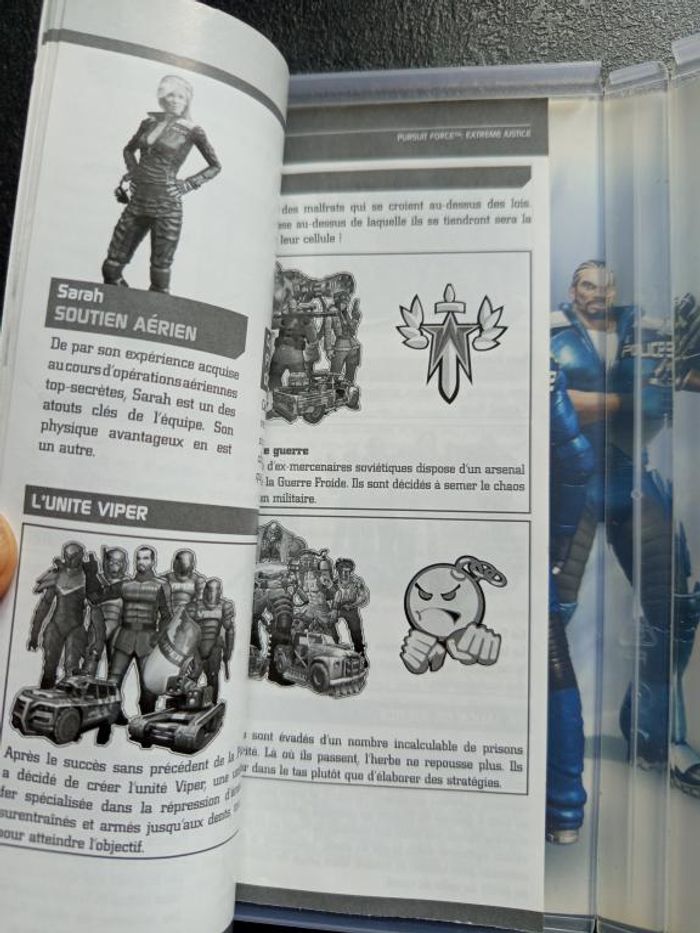 Sony - PSP - Pursuit force - Extreme justice - photo numéro 6