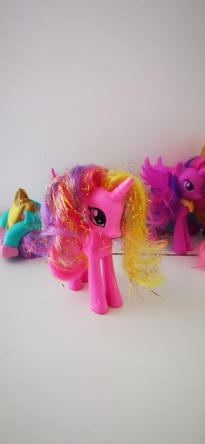 Lot voiture carosse petit poney - photo numéro 8