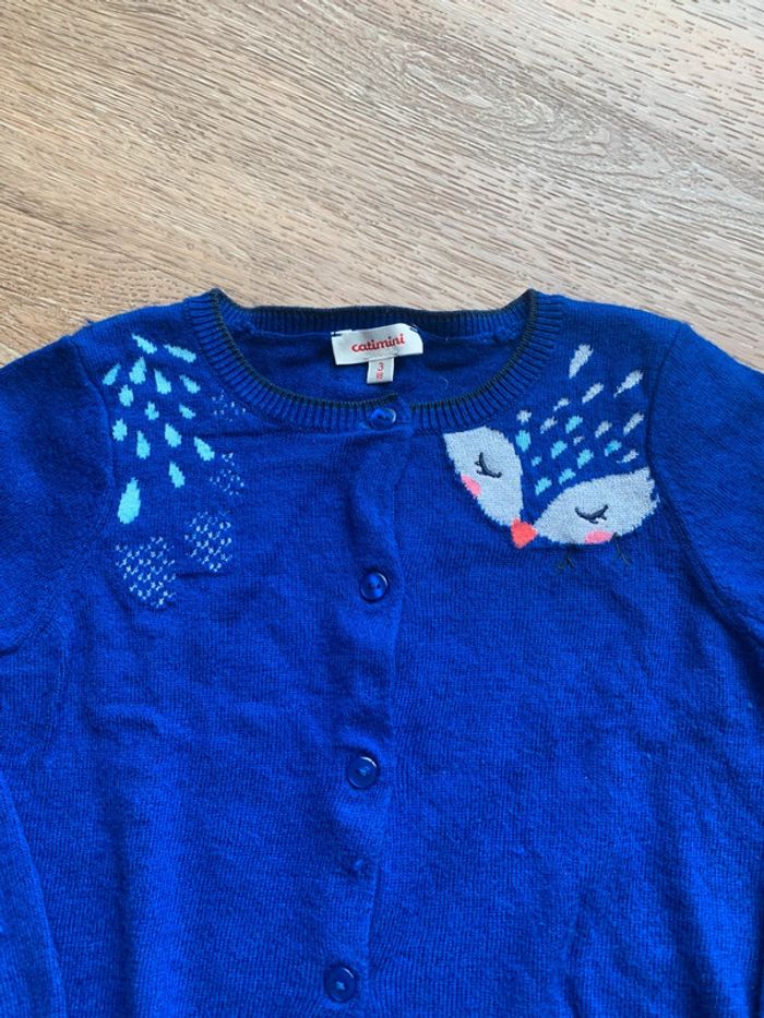 Lot Catimini 3 ans 1 gilet et 1 tee shirt - photo numéro 6