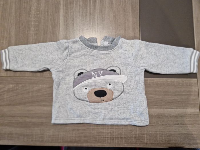 Pull 12 mois