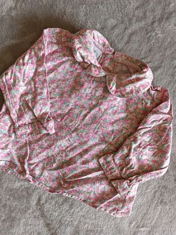 Blouse fleurie vintage