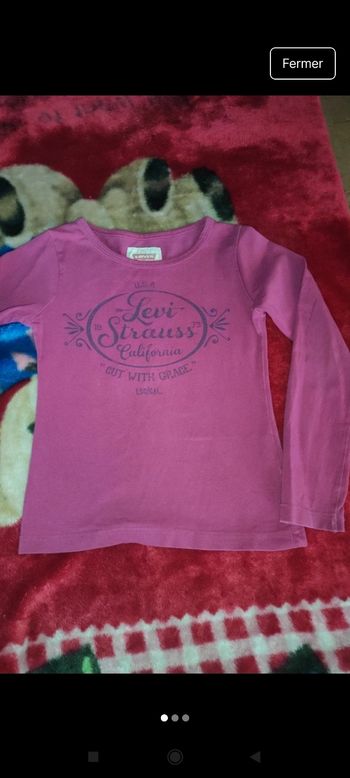 Très jolie haut fille Levi's e3