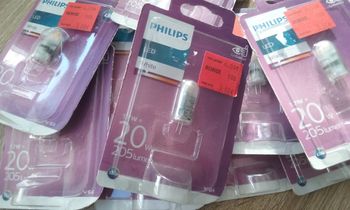15 ampoules capsules LED Philips